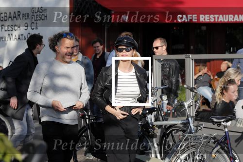 Amsterdam 9 mei 2019
Surpisefeestje voor Ruud de Wild georganiseerd door zijn ex vrouw Aafke.
Olcay Gulsen is eer natuurlijk bij. ze gingen varen met boot op grachten Amsterdam.
