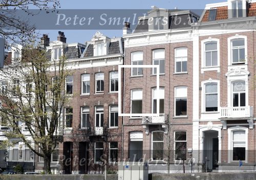 Amsterdam 29 maart 2019
Huis Olcay Gulsen en huis Ruud de Wild.