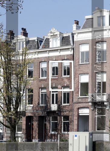 Amsterdam 29 maart 2019
Huis Olcay Gulsen en huis Ruud de Wild.