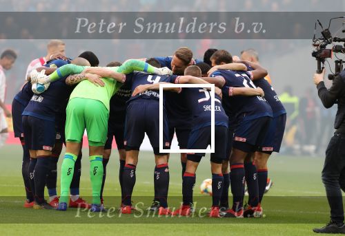 Amsterdam, 31 Maart 2019 AJAX-PSV, eindstand 3-1