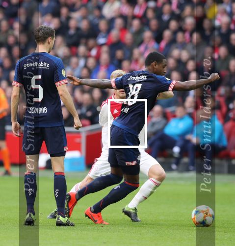 Amsterdam, 31 Maart 2019 AJAX-PSV, eindstand 3-1
Pablo Rosario