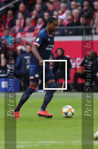 Amsterdam, 31 Maart 2019 AJAX-PSV, eindstand 3-1
Pablo Rosario