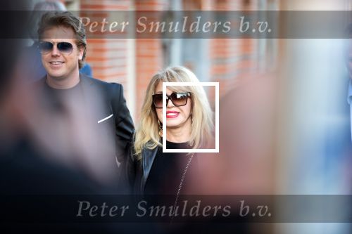 Amsterdam 1 april 2019
Opening the burger Room van Gordon. Patricia Paay met haar man Robert Hinfelaar.
