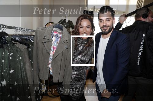 Amsterdam 1 april 2019
Event van Janice in het Lloyd Hotel. janice en Patty Brard