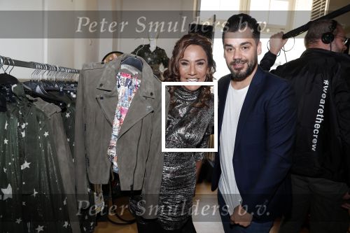 Amsterdam 1 april 2019
Event van Janice in het Lloyd Hotel. janice en Patty Brard