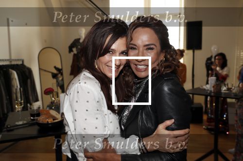 Amsterdam 1 april 2019
Event van Janice in het Lloyd Hotel. Patty Brard met Quinty Trustfull