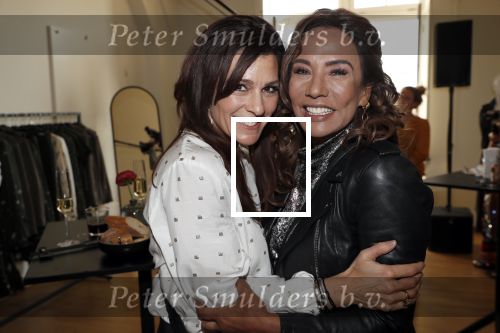 Amsterdam 1 april 2019
Event van Janice in het Lloyd Hotel. Patty Brard met Quinty Trustfull
