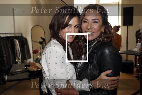 Amsterdam 1 april 2019
Event van Janice in het Lloyd Hotel. Patty Brard met Quinty Trustfull