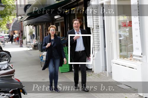 Amsterdam 11 mei 2019
Paul Schulten met goede vriendin Tonnie Tunissen