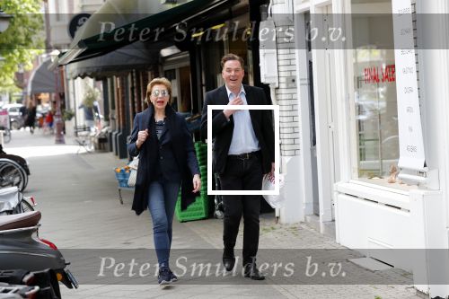 Amsterdam 11 mei 2019
Paul Schulten met goede vriendin Tonnie Tunissen