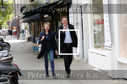 Amsterdam 11 mei 2019
Paul Schulten met goede vriendin Tonnie Tunissen