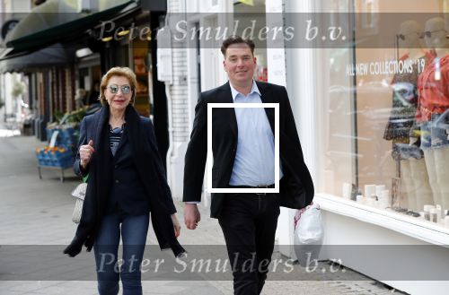 Amsterdam 11 mei 2019
Paul Schulten met goede vriendin Tonnie Tunissen