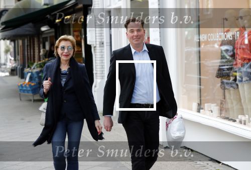 Amsterdam 11 mei 2019
Paul Schulten met goede vriendin Tonnie Tunissen