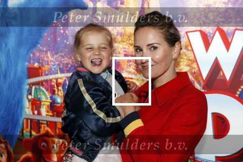 Amsterdam 7 april 2019
Premiere wonderpark in pathe arena. Peggy Vrijens met dochter