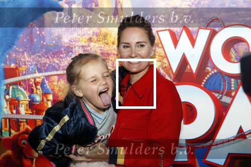 Amsterdam 7 april 2019
Premiere wonderpark in pathe arena. Peggy Vrijens met dochter