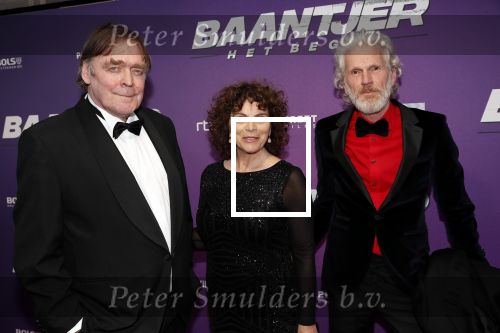 Amsterdam 15 april 2019
Premiere Baantjer in het nieuwe deLamar theater. Peter Bolhuis