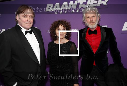 Amsterdam 15 april 2019
Premiere Baantjer in het nieuwe deLamar theater. Peter Bolhuis