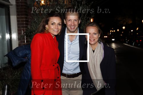 Amsterdam 13 april 2019
Feest van Prins Maurits en Prinses Marilene bij de Supper Club.
Prins Floris Prinses Aimee en Prinses Carolina