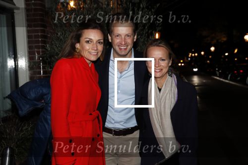 Amsterdam 13 april 2019
Feest van Prins Maurits en Prinses Marilene bij de Supper Club.
Prins Floris Prinses Aimee en Prinses Carolina