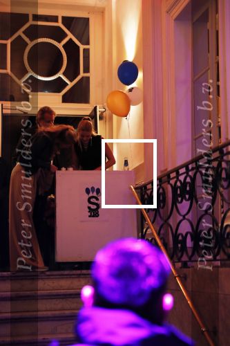 Amsterdam 13 april 2019
Feest van Prins Maurits en Prinses Marilene bij de Supper Club. Logo