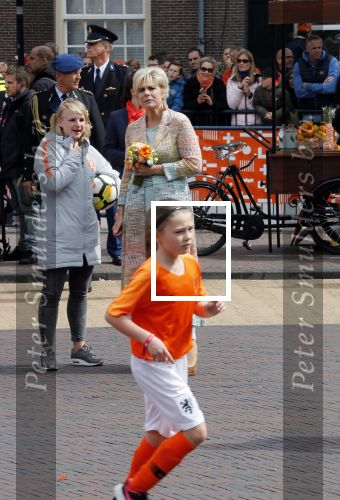 Amersfoort 27 april 2019
Koningsdag 2019
Prinses Annette