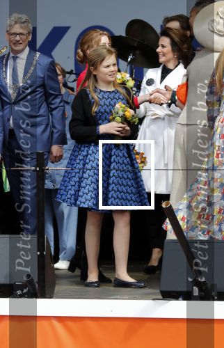 Amersfoort 27 april 2019
Koningsdag 2019
Prinses Ariane