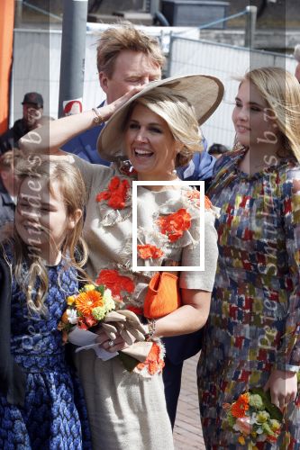 Amersfoort 27 april 2019
Koningsdag 2019
Prinses Ariane en Koningin Maxima