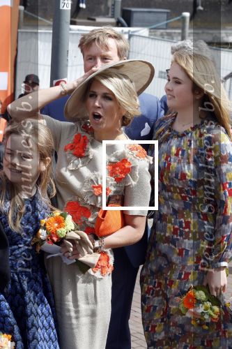 Amersfoort 27 april 2019
Koningsdag 2019
Prinses Ariane en Koningin Maxima