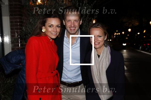 Amsterdam 13 april 2019
Feest van Prins Maurits en Prinses Marilene bij de Supper Club.
Prins Floris Prinses Aimee en Prinses Carolina