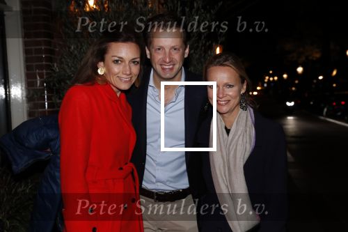 Amsterdam 13 april 2019
Feest van Prins Maurits en Prinses Marilene bij de Supper Club.
Prins Floris Prinses Aimee en Prinses Carolina