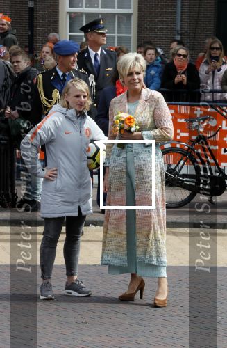 Amersfoort 27 april 2019
Koningsdag 2019
Prinses Laurentien
