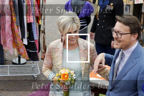 Amersfoort 27 april 2019
Koningsdag 2019
Prinses Laurentien en Prins Constatijn