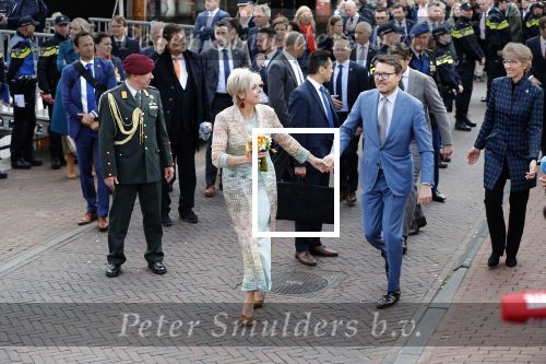 Amersfoort 27 april 2019
Koningsdag 2019
Prinses Laurentien en Prins Constatijn
