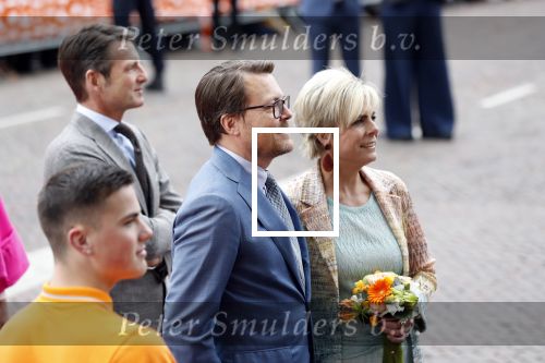 Amersfoort 27 april 2019
Koningsdag 2019
Prinses Laurentien en Prins Constatijn