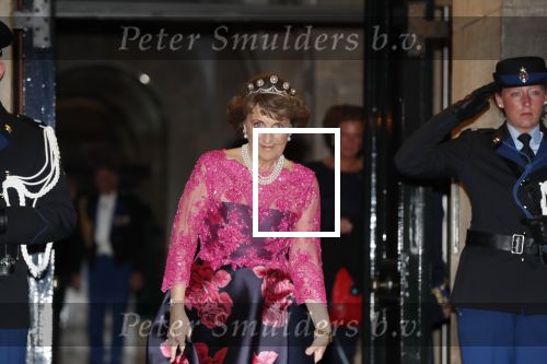 Amsterdam 9 april 2019
Diner met corps diplomatique in het paleis op de dam.
Aanwezig Koning Willem Alexander Koningin Maxima Prinses Beatrix en prinses Margriet.