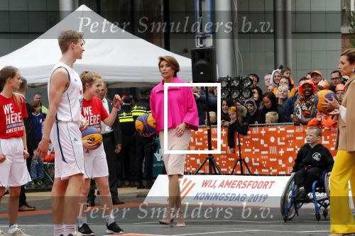 Amersfoort 27 april 2019
Koningsdag 2019
Prinses Marilene