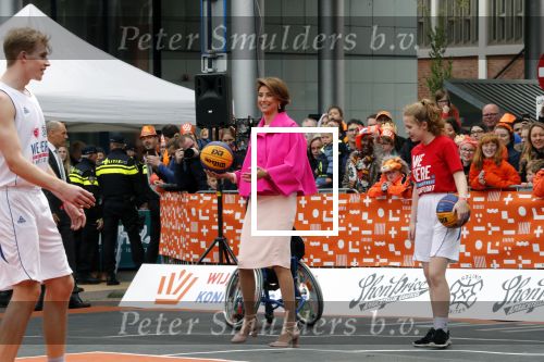 Amersfoort 27 april 2019
Koningsdag 2019
Prinses Marilene