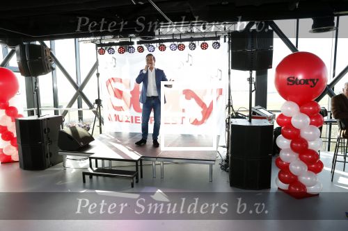 Badhoevedorp 31 maart 2019
Story muziekfeest in het corendon hotel bij schiphol. Quincy Schellevis
