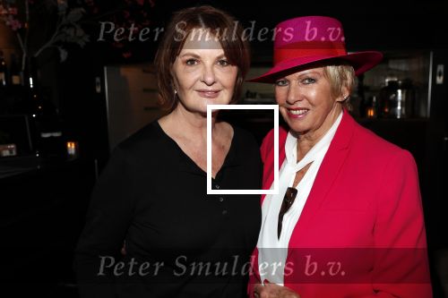 Amsterdam 18 april 2019
Uitreiking boek Patty Harpenau . Patty met Ria Valk