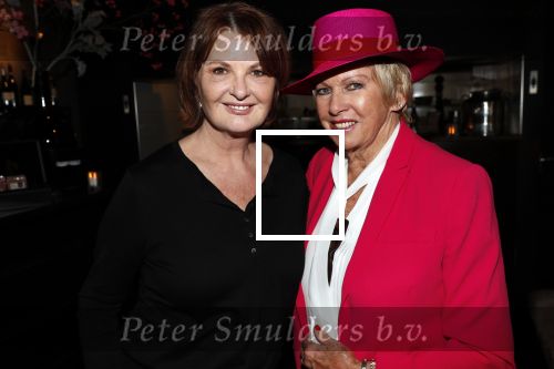 Amsterdam 18 april 2019
Uitreiking boek Patty Harpenau . Patty met Ria Valk
