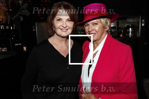 Amsterdam 18 april 2019
Uitreiking boek Patty Harpenau . Patty met Ria Valk