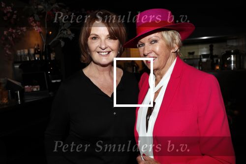 Amsterdam 18 april 2019
Uitreiking boek Patty Harpenau . Patty met Ria Valk