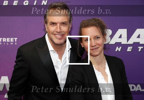 Amsterdam 15 april 2019
Premiere Baantjer in het nieuwe deLamar theater. Richard Kemper  en collega