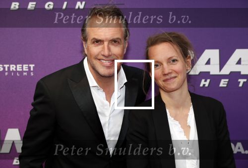 Amsterdam 15 april 2019
Premiere Baantjer in het nieuwe deLamar theater. Richard Kemper  en collega