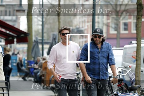 Amsterdam 2 april 2019
Rick en Robert Brandsteder op de cornelis schuytstraat.
