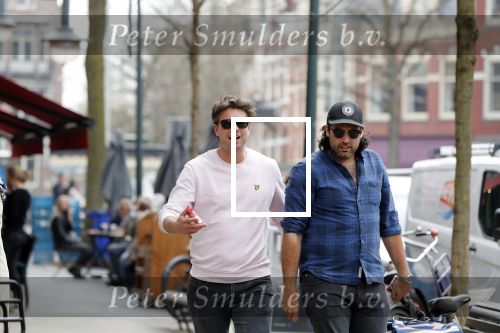 Amsterdam 2 april 2019
Rick en Robert Brandsteder op de cornelis schuytstraat.