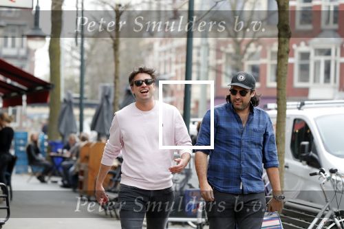 Amsterdam 2 april 2019
Rick en Robert Brandsteder op de cornelis schuytstraat.