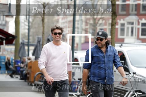 Amsterdam 2 april 2019
Rick en Robert Brandsteder op de cornelis schuytstraat.