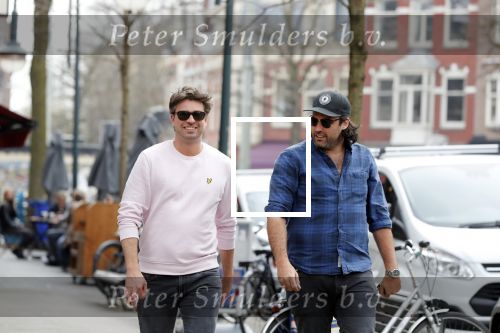 Amsterdam 2 april 2019
Rick en Robert Brandsteder op de cornelis schuytstraat.