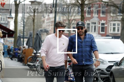 Amsterdam 2 april 2019
Rick en Robert Brandsteder op de cornelis schuytstraat.